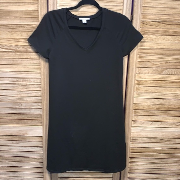 Nine West Dresses & Skirts - Nine West Midi Black Cap Sleeve Dress XS